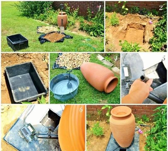 DIY-Gartenprojekt: Einen Brunnen für den Außenbereich selber bauen DIY-Gartenprojekt: Einen Brunnen für den Außenbereich selber bauen