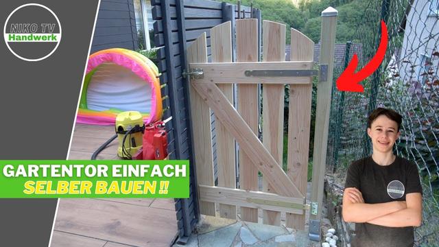 Montage leicht gemacht: Anleitung zur Befestigung von Scharnieren und Griffen am selbstgebauten Gartentor Montage leicht gemacht: Anleitung zur Befestigung von Scharnieren und Griffen am selbstgebauten Gartentor