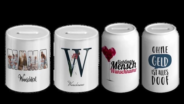 Individuelle Spardose gestalten: Persönliche Fotos fürs Sparen nutzen Individuelle Spardose gestalten: Persönliche Fotos fürs Sparen nutzen