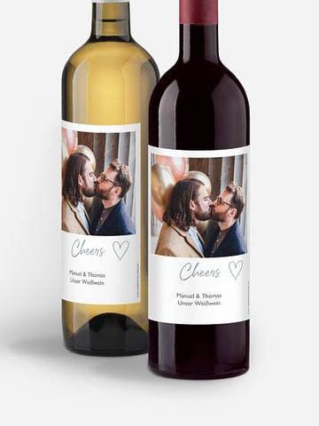 Weinetiketten selber gestalten: Hochwertige Folie für einfache Anbringung Weinetiketten selber gestalten: Hochwertige Folie für einfache Anbringung