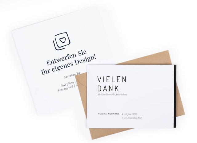 Kreative Gestaltung von Trauerkarten - Ein individuelles Andenken für geliebte Menschen Kreative Gestaltung von Trauerkarten - Ein individuelles Andenken für geliebte Menschen