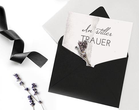 Trauerkarten selbst gestalten - Eine würdevolle Möglichkeit des Abschieds Trauerkarten selbst gestalten - Eine würdevolle Möglichkeit des Abschieds