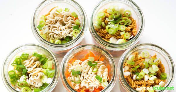 Instant-Nudelsuppe selber machen: Gesund, lecker und ohne Verpackungsmüll Instant-Nudelsuppe selber machen: Gesund, lecker und ohne Verpackungsmüll