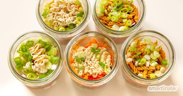 Gesunde und schnelle Alternative: Selbstgemachte 5-Minuten-Terrine ohne Müll Gesunde und schnelle Alternative: Selbstgemachte 5-Minuten-Terrine ohne Müll