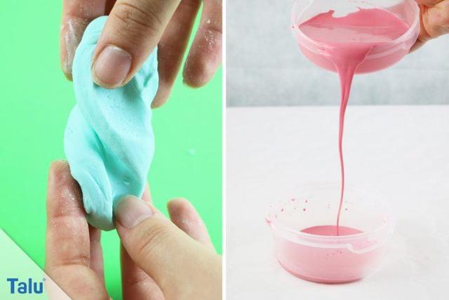 DIY-Schleim ohne giftige Inhaltsstoffe: So einfach geht DIY-Schleim ohne giftige Inhaltsstoffe: So einfach geht