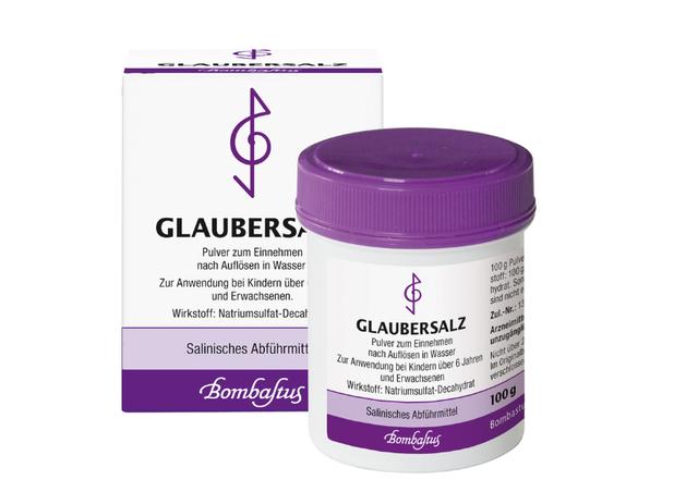 Wie lange sollte man nach Glaubersalz auf feste Nahrung verzichten?