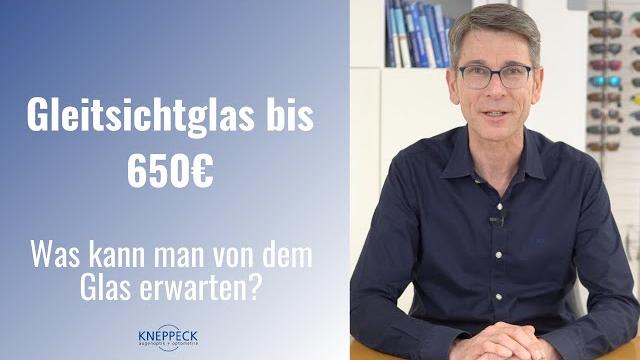 Ab welcher Dioptrienzahl ist eine Gleitsichtbrille sinnvoll?