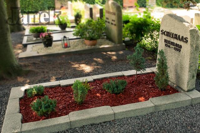 Kreative Ideen für eine selbstgemachte Grabeinfassung Kreative Ideen für eine selbstgemachte Grabeinfassung