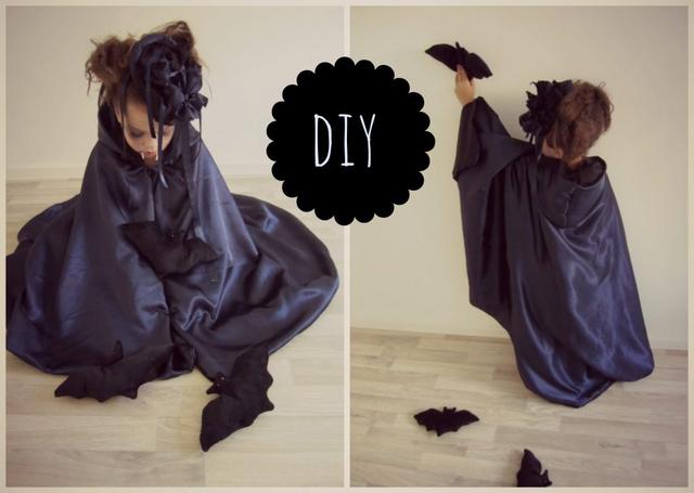 DIY Vampirkostüm: Werde zum gruseligen Vampir an Halloween