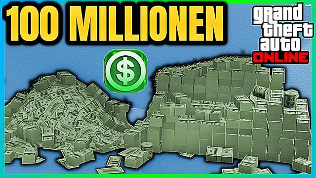 Schnell und einfach Geld verdienen in GTA 5 Online