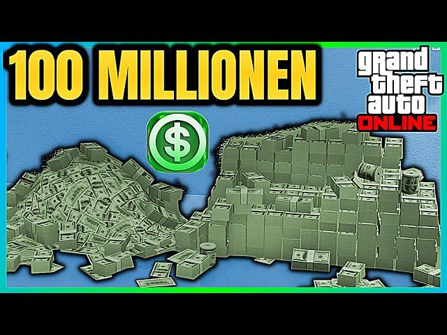GTA 5 Online: Wie man schnell an Geld kommt