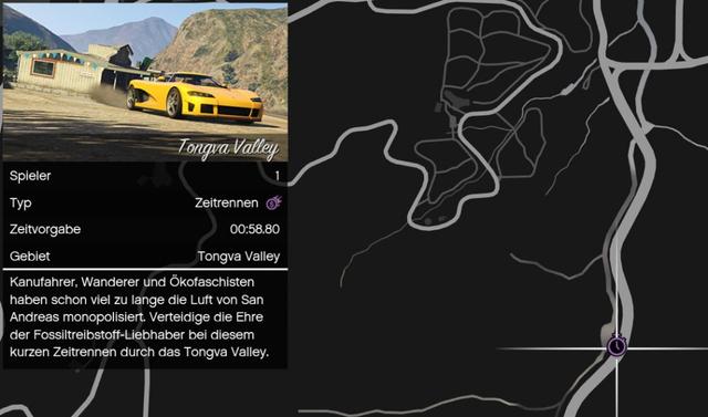 Zeitrennen in GTA Online: 100.000 $ in nur 2 Minuten verdienen Zeitrennen in GTA Online: 100.000 $ in nur 2 Minuten verdienen