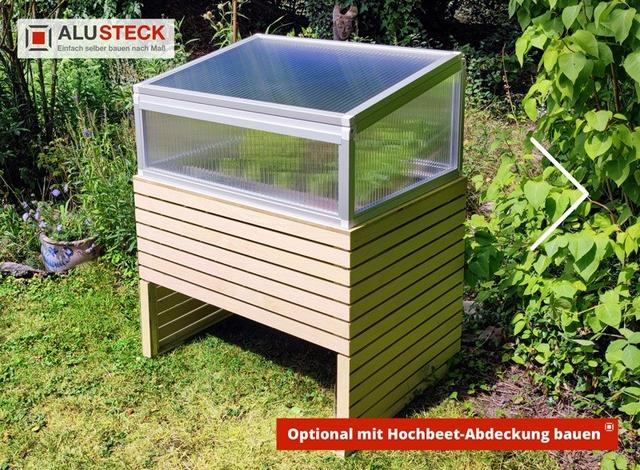 Mit einer selbstgebauten Abdeckung das Hochbeet effektiv nutzen Mit einer selbstgebauten Abdeckung das Hochbeet effektiv nutzen