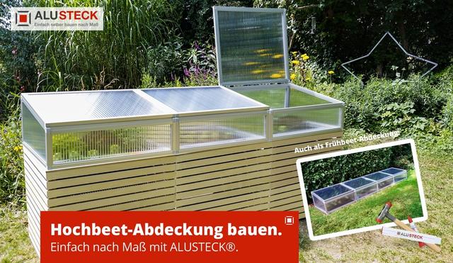 Verlängern Sie die Gartensaison mit einer DIY-Hochbeetabdeckung Verlängern Sie die Gartensaison mit einer DIY-Hochbeetabdeckung