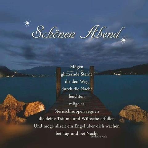 Entspannte Nachtbilder: Gute Träume und erholsamer Schlaf Entspannte Nachtbilder: Gute Träume und erholsamer Schlaf