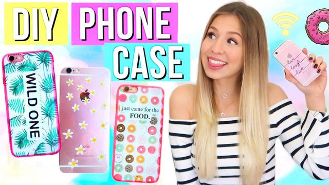Kreative DIY-Handyhüllen: Persönlichkeit und Schutz in einem Kreative DIY-Handyhüllen: Persönlichkeit und Schutz in einem