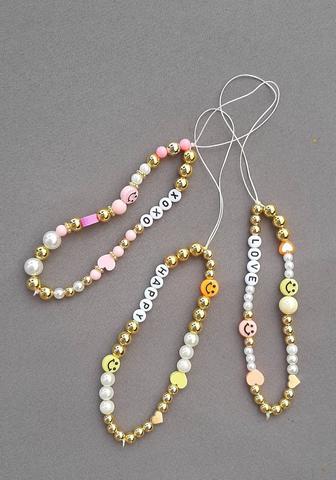 Kreative Ideen: Selbstgemachte Handyketten mit Perlen