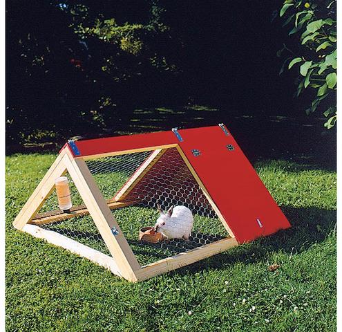 Anleitung: Hasenhaus selber bauen - Einfach und schnell Anleitung: Hasenhaus selber bauen - Einfach und schnell