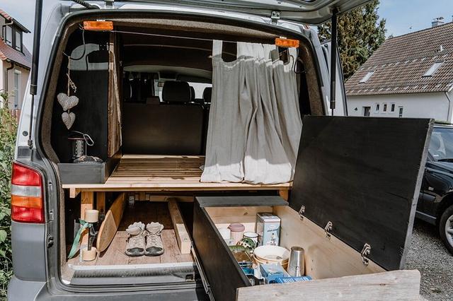 Tipps und Tricks: So baust du deinen eigenen Heckauszug für den Van