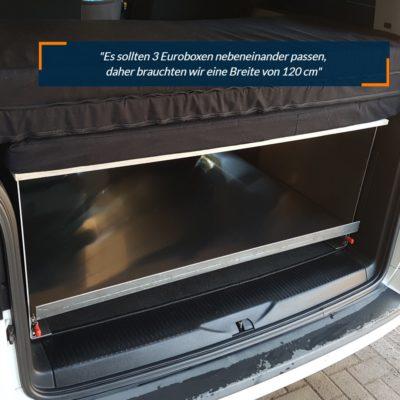 Erfahrungsbericht: Warum ich mich für den Selbstbau meines Heckauszugs entschieden habe