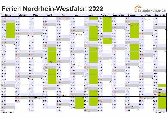 Herbstferien in NRW 2022: Wann sind sie? - Sieu Thi Do Noi That