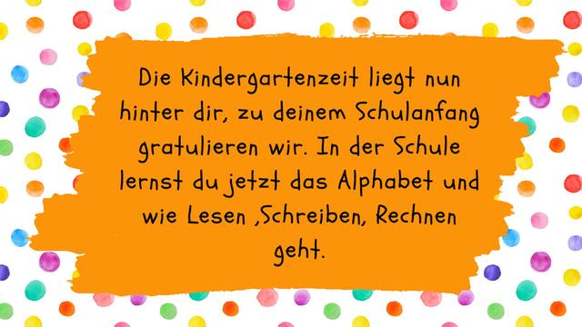 Tipps und Inspiration: Was in eine Karte zum Schulanfang schreiben? Tipps und Inspiration: Was in eine Karte zum Schulanfang schreiben?