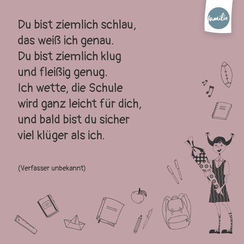 Schulanfang: Tipps und Inspiration für den Text in der Einschulungskarte Schulanfang: Tipps und Inspiration für den Text in der Einschulungskarte