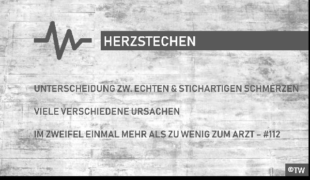 Ursachen von Herzstechen: Wann sollte man einen Arzt aufsuchen? Ursachen von Herzstechen: Wann sollte man einen Arzt aufsuchen?