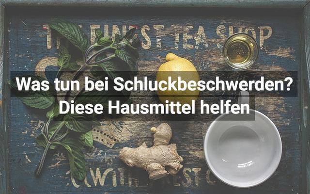 Natürliche Heilmittel gegen Schluckbeschwerden: Hausmittel, die helfen Natürliche Heilmittel gegen Schluckbeschwerden: Hausmittel, die helfen