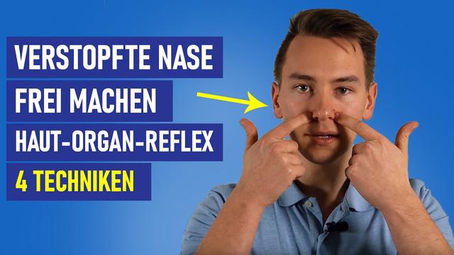 Selbsthilfe bei verstopfter Nase: 8 Tipps für eine freie Atmung Selbsthilfe bei verstopfter Nase: 8 Tipps für eine freie Atmung