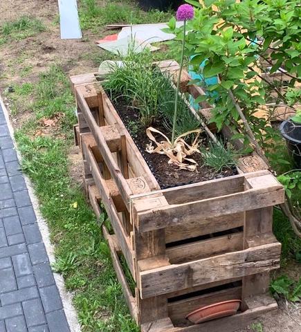 Praktische Anleitung: So baust du ein Hochbeet mit recycelten Paletten Praktische Anleitung: So baust du ein Hochbeet mit recycelten Paletten