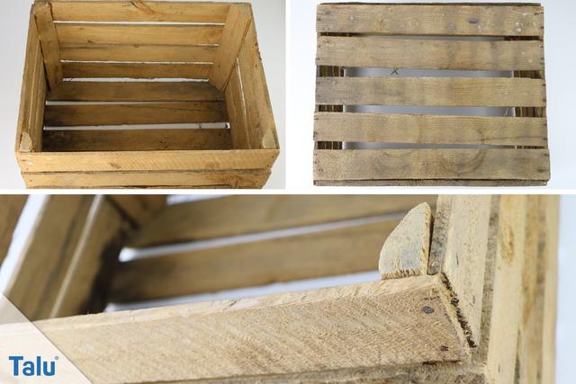 Schritt-für-Schritt-Anleitung zum Selbstbau einer Holzkiste Schritt-für-Schritt-Anleitung zum Selbstbau einer Holzkiste