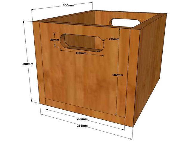 Selbstgemachte Holzkiste: Anleitung für ein persönliches Aufbewahrungsmöbel Selbstgemachte Holzkiste: Anleitung für ein persönliches Aufbewahrungsmöbel