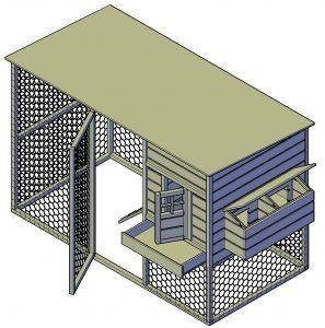 Anleitung zum Bau eines Hühnerstalls als PDF-Download Anleitung zum Bau eines Hühnerstalls als PDF-Download