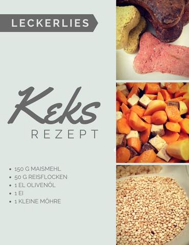 getreidefreien Hundekekse getreidefreien Hundekekse