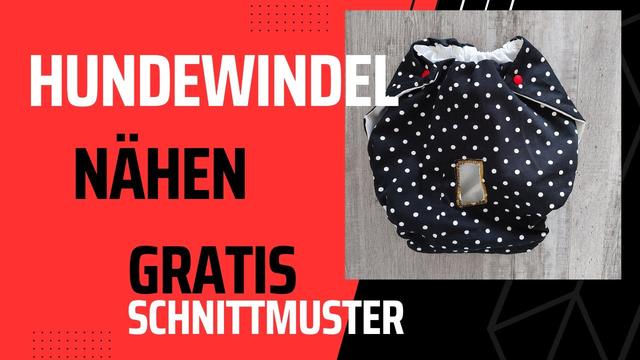 Schritt-für-Schritt-Anleitung: So einfach kann man Hundewindeln selbst machen