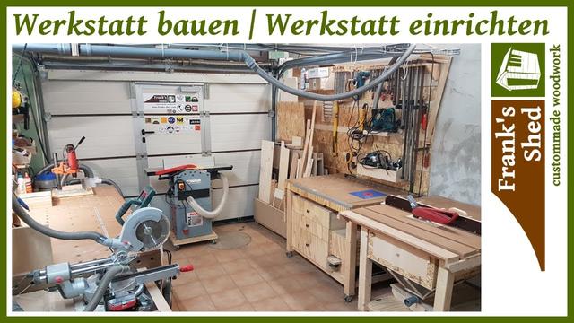 Ideen für die Werkstatt: Selbstbau leicht gemacht Ideen für die Werkstatt: Selbstbau leicht gemacht