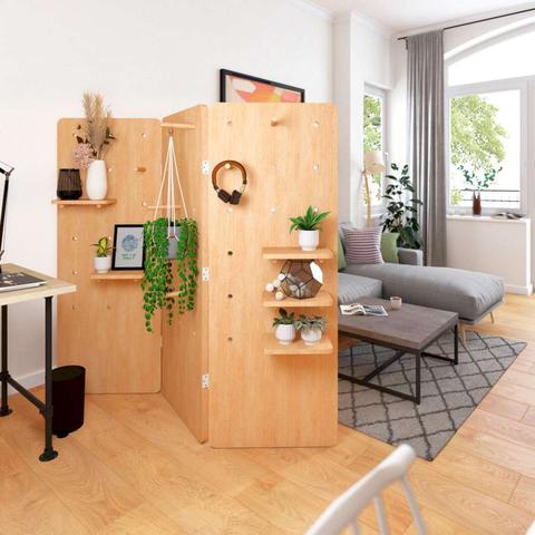 Individuelle Raumtrennung: Ideen zum Selberbauen Individuelle Raumtrennung: Ideen zum Selberbauen