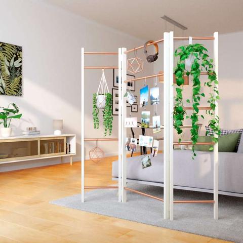 Gestalte deinen Raum mit einem DIY-Raumteiler Gestalte deinen Raum mit einem DIY-Raumteiler