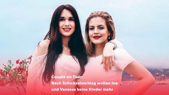 Ina und Vanessa teilen neues Video: Großer Fortschritt bei Inas Genesung Ina und Vanessa teilen neues Video: Großer Fortschritt bei Inas Genesung