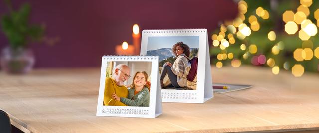Kreativ werden mit dem Tischaufstellkalender: Monatsübersicht und farbintensive Fotos als Blickfang Kreativ werden mit dem Tischaufstellkalender: Monatsübersicht und farbintensive Fotos als Blickfang