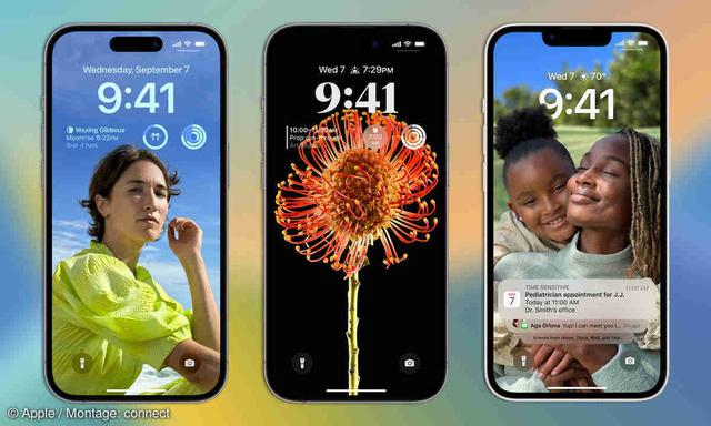 iOS 16 Update: Sperrbildschirm, Benachrichtigungen und mehr für iPhone 8 und neuer iOS 16 Update: Sperrbildschirm, Benachrichtigungen und mehr für iPhone 8 und neuer