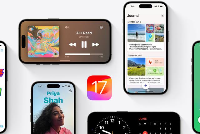 Ab dem 18. September: Installation von iOS 17 möglich