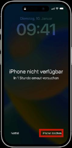 Schritte zur Lösung des Problems "iPhone nicht verfügbar" Schritte zur Lösung des Problems "iPhone nicht verfügbar"