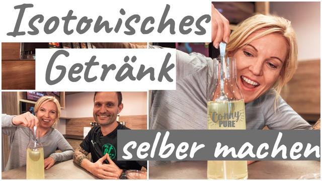 Isotonische Getränke selbst machen: Einfache Rezepte für Sportler