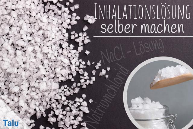 Expertenwarnung: Verzichten Sie auf selbstgemachte Inhalationslösungen Expertenwarnung: Verzichten Sie auf selbstgemachte Inhalationslösungen