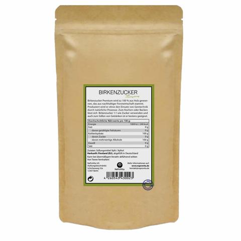 Was ist Birkenzucker und wie wird er hergestellt?