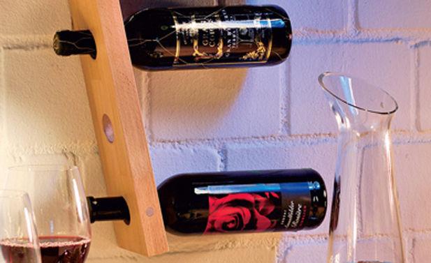 Schritt-für-Schritt-Anleitung: Weinregal selber bauen Schritt-für-Schritt-Anleitung: Weinregal selber bauen