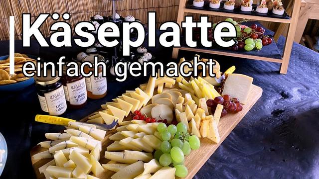 Käseplatten selber machen: Anleitung für eine ansprechende Präsentation Käseplatten selber machen: Anleitung für eine ansprechende Präsentation