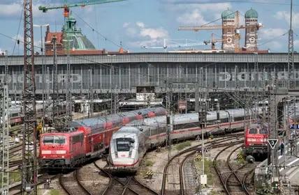 Keine Streiks der EVG bei der Bahn in den nächsten Wochen Keine Streiks der EVG bei der Bahn in den nächsten Wochen